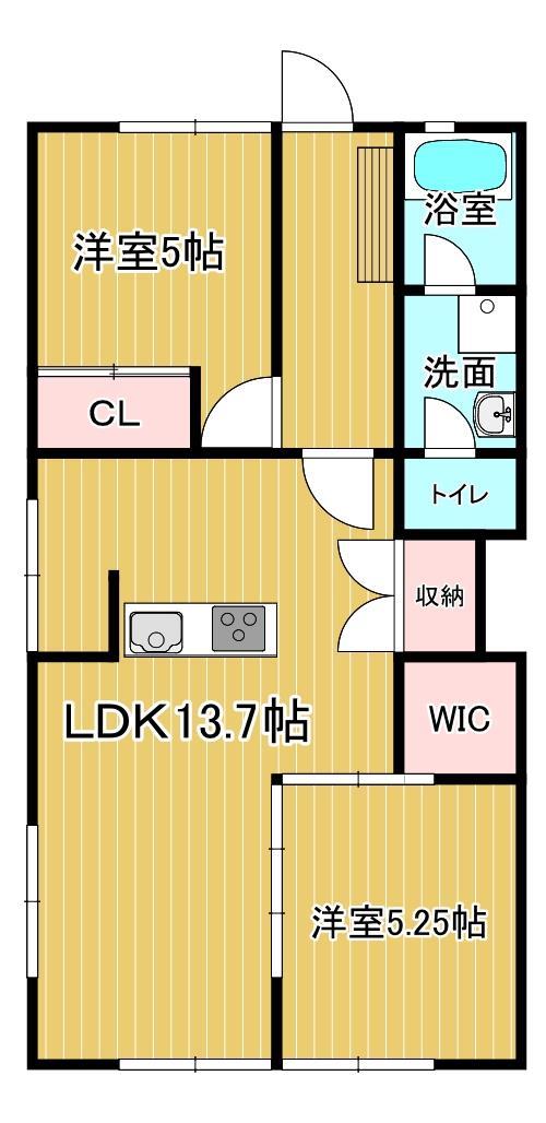 第３サンハイツ大森の間取り