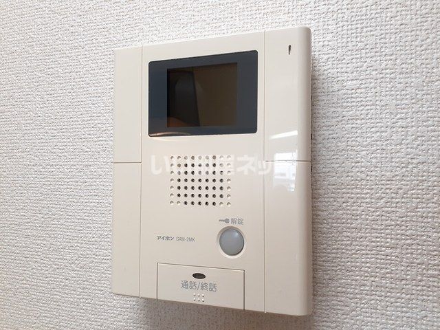 【守谷市中央のマンションのセキュリティ】