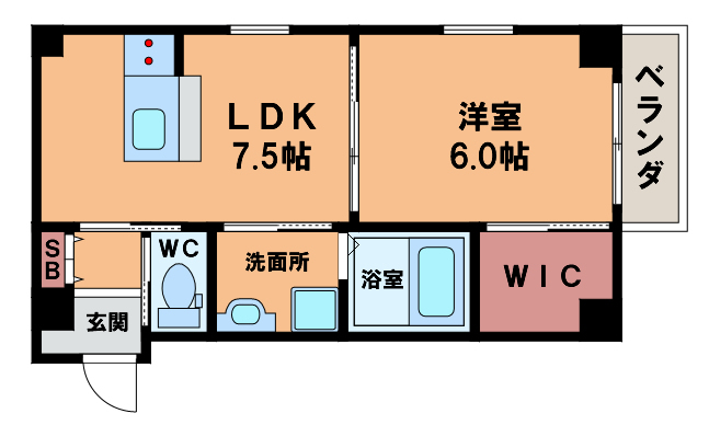 cys abenoの間取り