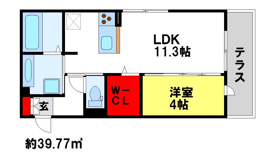 エディーハウスIIIの間取り