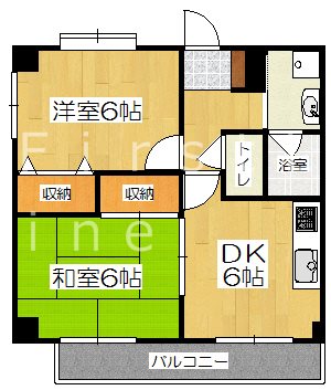 レナジア西京極の間取り