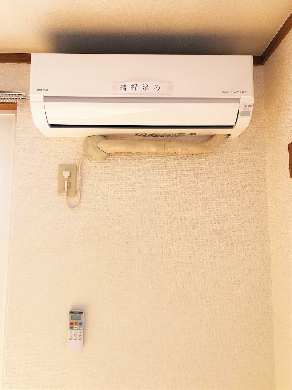 その他設備　エアコン1基付き