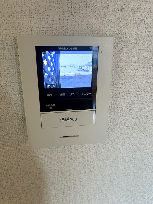 セキュリティ　カラーモニターホン