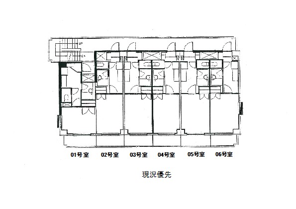 エクシード石切坂の間取り