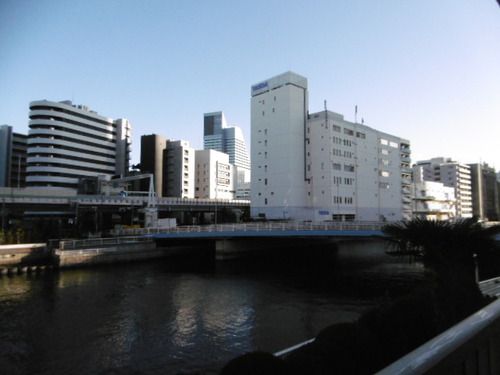 【港区芝浦のマンションの眺望】