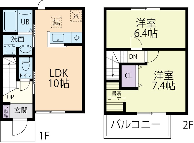 Famille（ファミーユ）Bの間取り