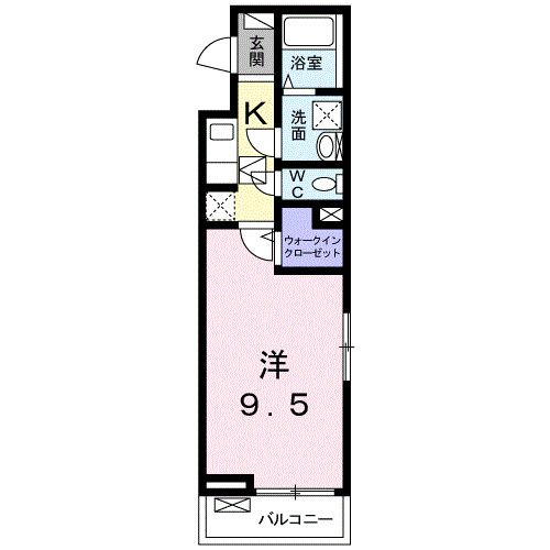 アヴァンティの間取り