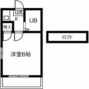 miniStay岩倉の間取り