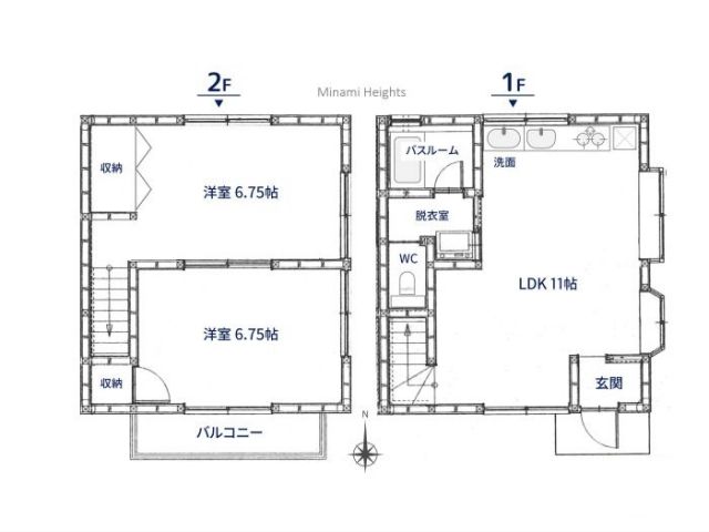 【古河市下辺見のその他の間取り】