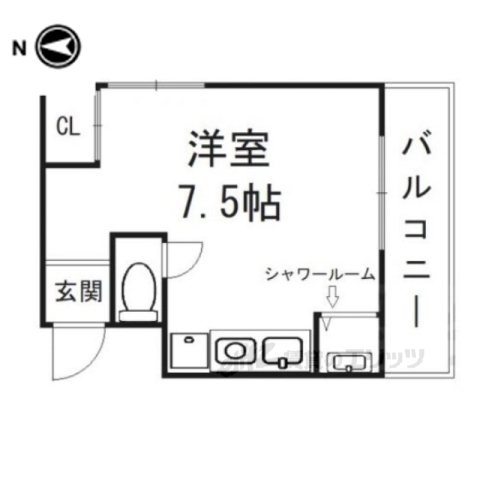 アーキスＫＧの間取り