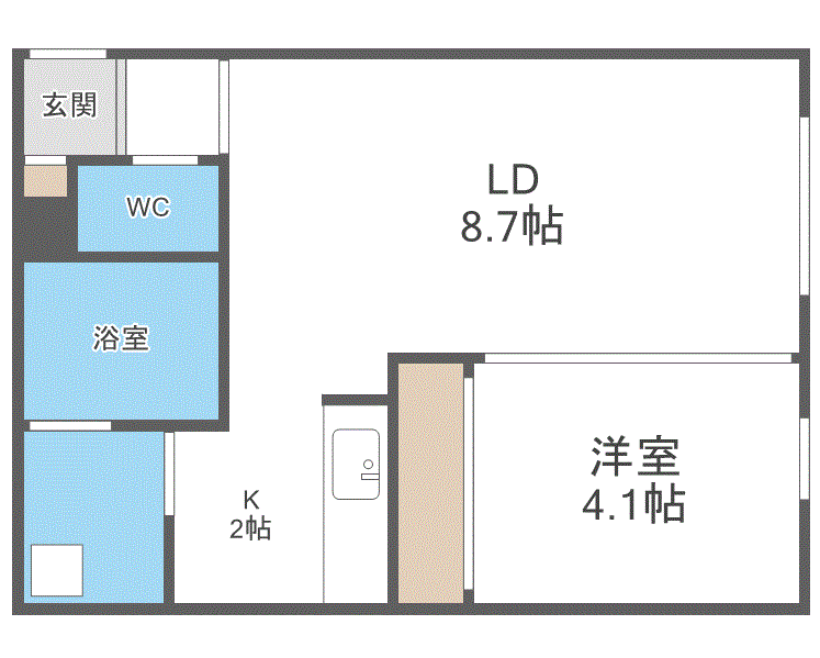 ＳＯＬの間取り