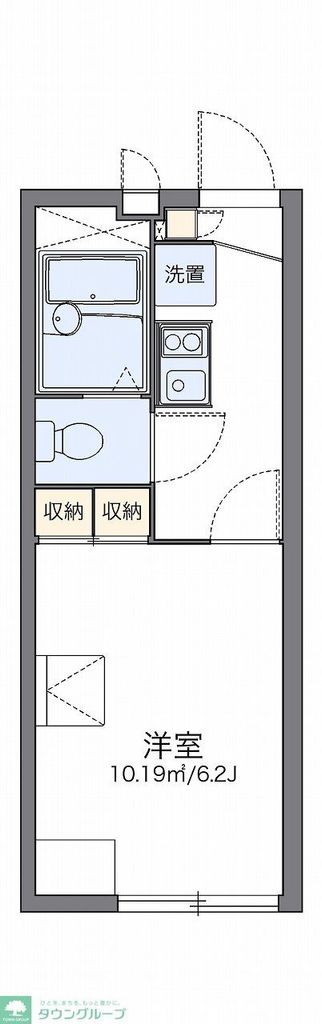 レオパレスＷｉｎｚの間取り