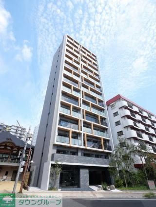 川口市本町のマンションの建物外観