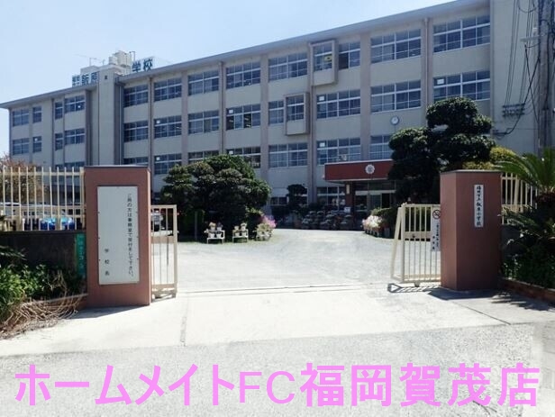 【福岡市早良区原のアパートの小学校】