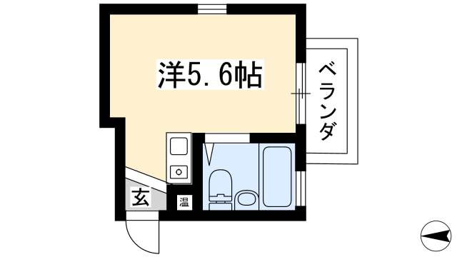 ALEGRIA PLACE徳川町の間取り