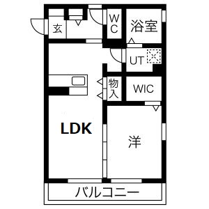 ハレアカラの間取り