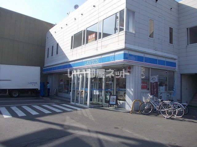コンビニ　ローソン 弘前和徳町店（コンビニ）まで316m