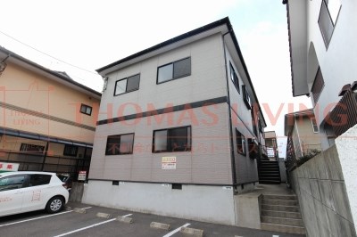 建物外観　古賀市・新宮町・福津市でお部屋を探される際は、トーマスリビン