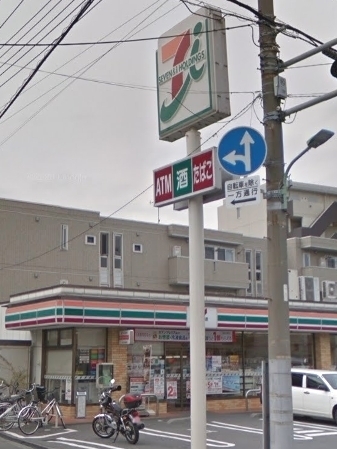 コンビニ　セブンイレブン大田区新蒲田3丁目店（コンビニ）まで228m