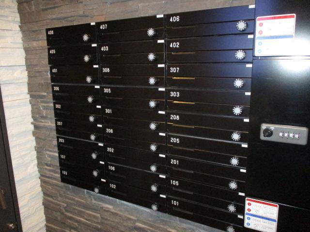 エントランス　エントランス部分