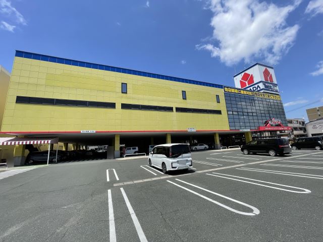 ショッピングセンター　ヤマダデンキ　テックランド　豊橋店（ショッピングセンター）まで450m
