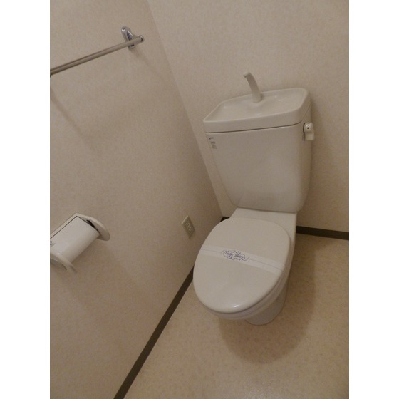 トイレ　画像反転・現状優先