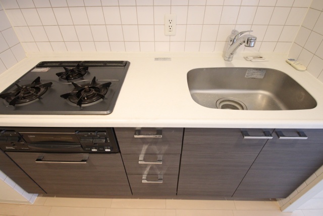 キッチン　※別室の参考写真の為、現況優先です。