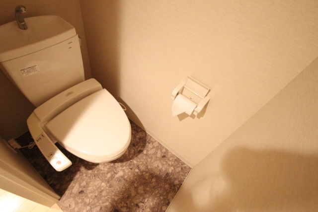 トイレ　※別室の参考写真の為、現況優先です。