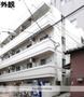 新馬場駅より徒歩4分 築16年11ヶ月 5階建の賃貸物件