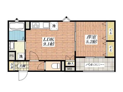 　間取り