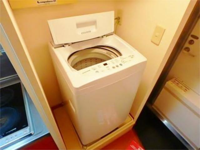 バス・シャワールーム　室内洗濯機付