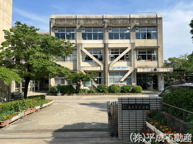 小学校　熊本市立高平台小学校（小学校）まで857m