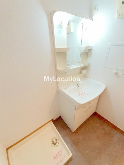 洗面設備　☆嬉しい独立洗面台です☆