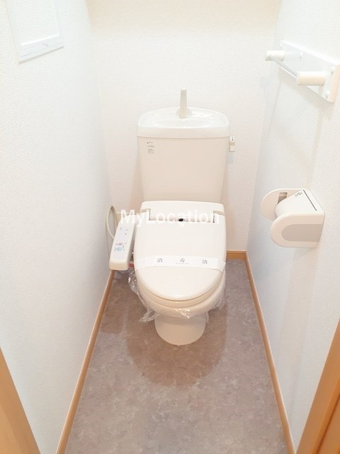 トイレ　☆清潔感のあるトイレです☆