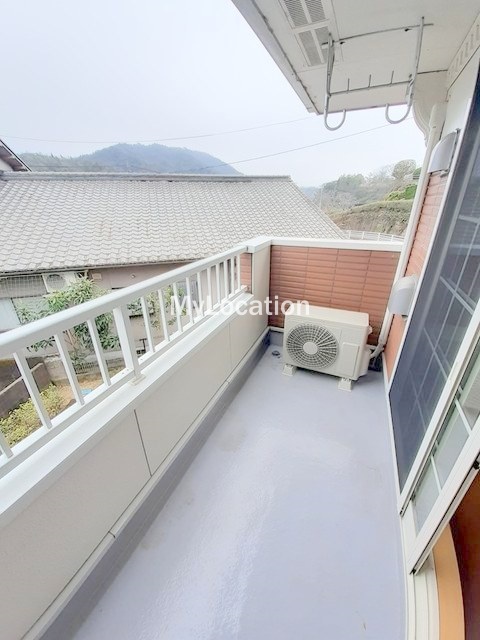 バルコニー　☆日当りのいいバルコニーです☆