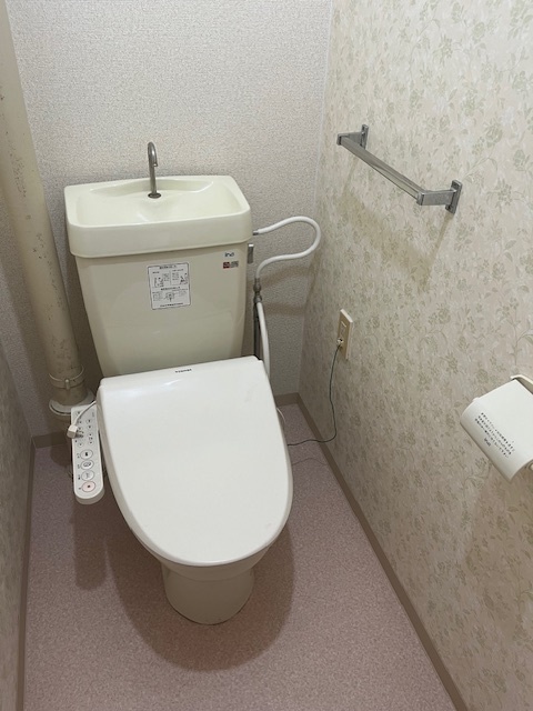 森の里くすのき台団地のトイレ写真
