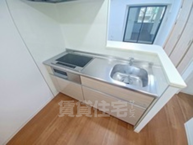 キッチン　同建設会社施工例