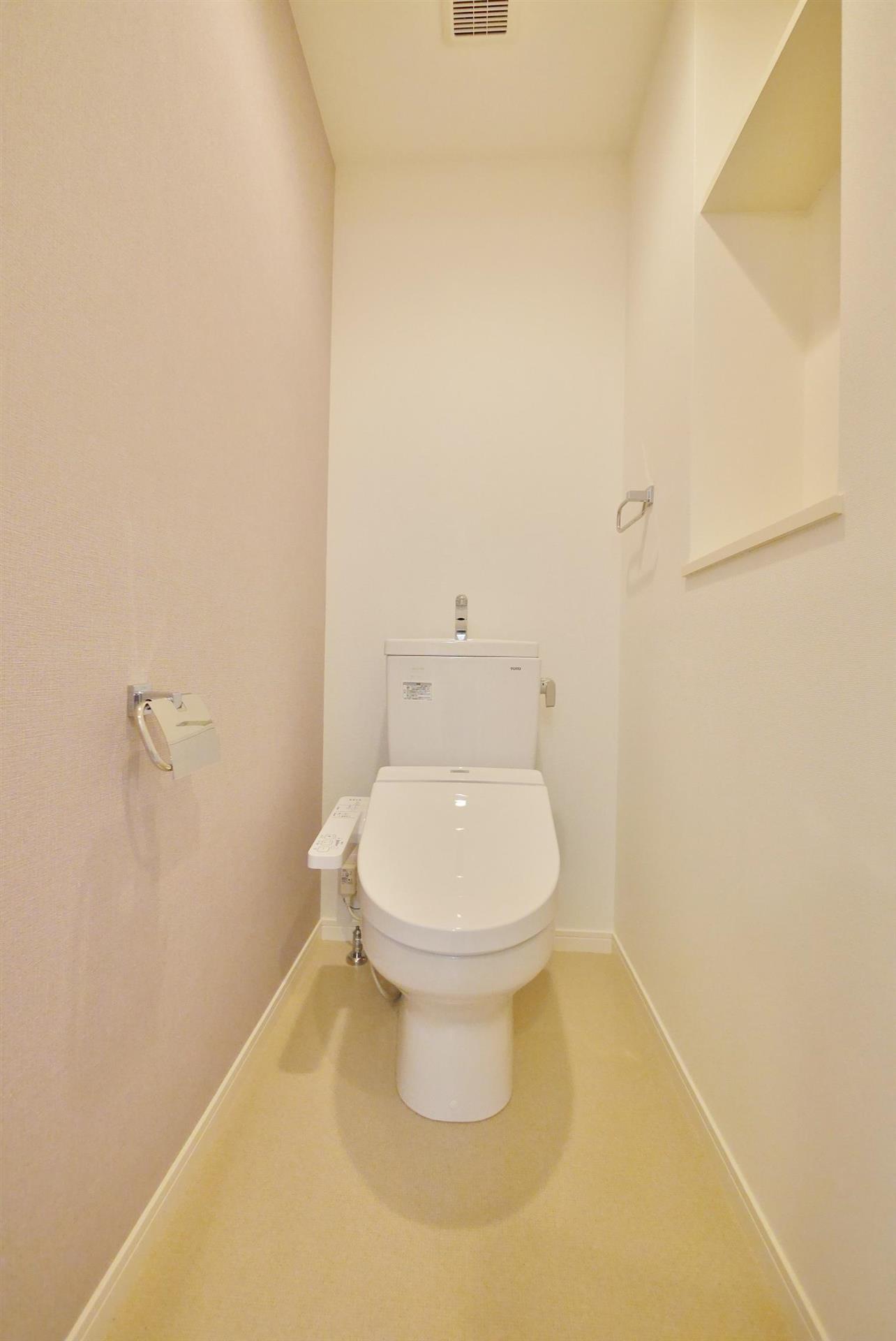 トイレ　4号タイプのモデルルーム写真、イメージになります