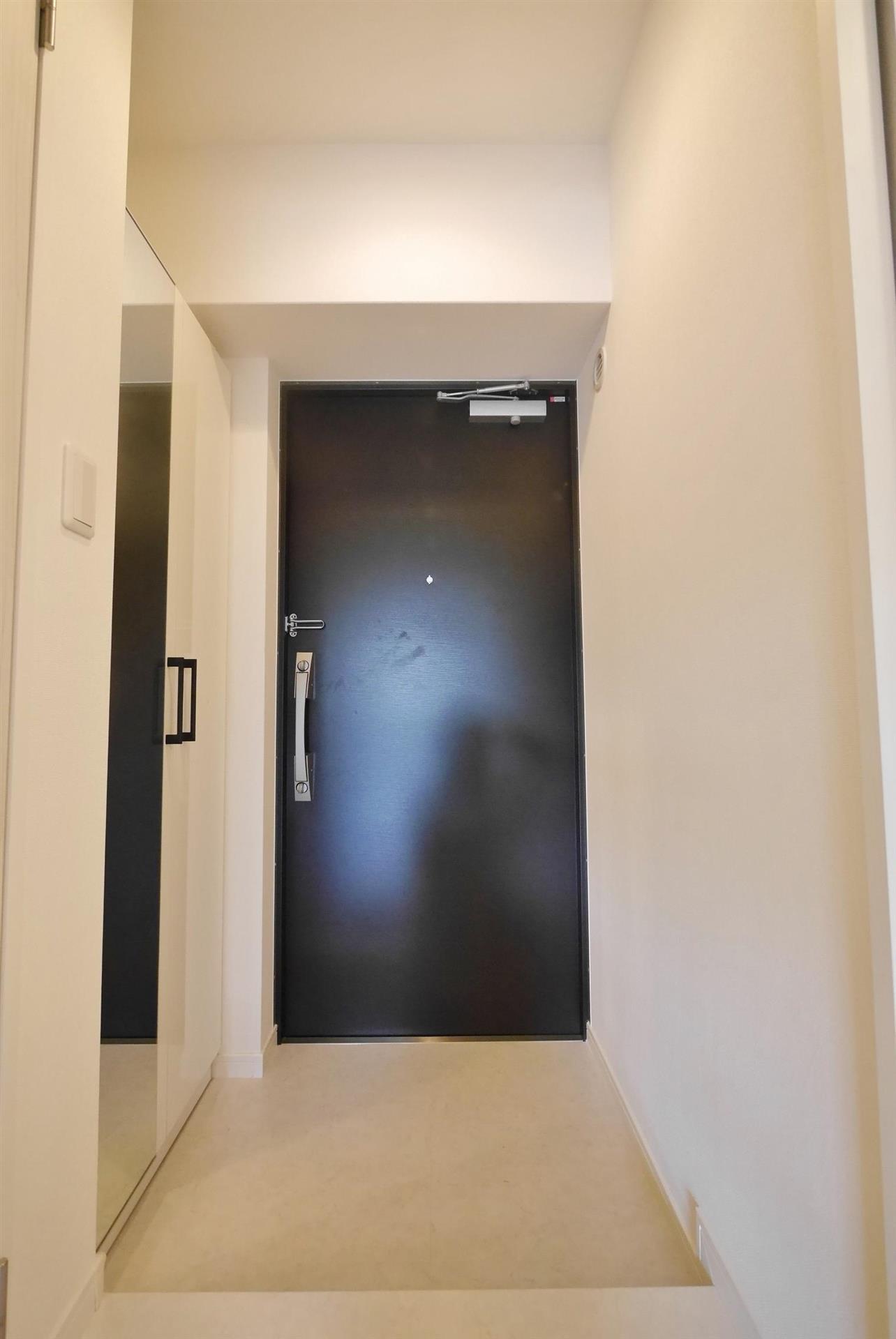 玄関　4号タイプのモデルルーム写真、イメージになります