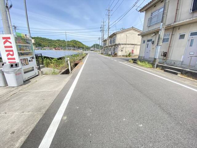 その他　前面道路（その他）まで0m