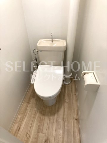 トイレ　トイレもきれいです 同型タイプ