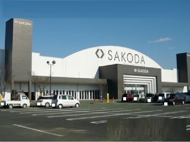 ショッピングセンター　ＳＡＫＯＤＡ熊本宇土店（ショッピングセンター）まで3100m