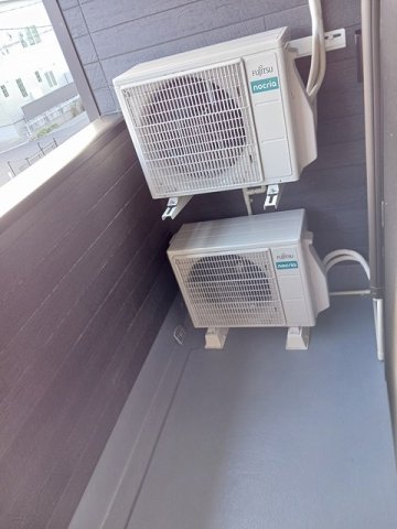 バルコニー　バルコニー付きです