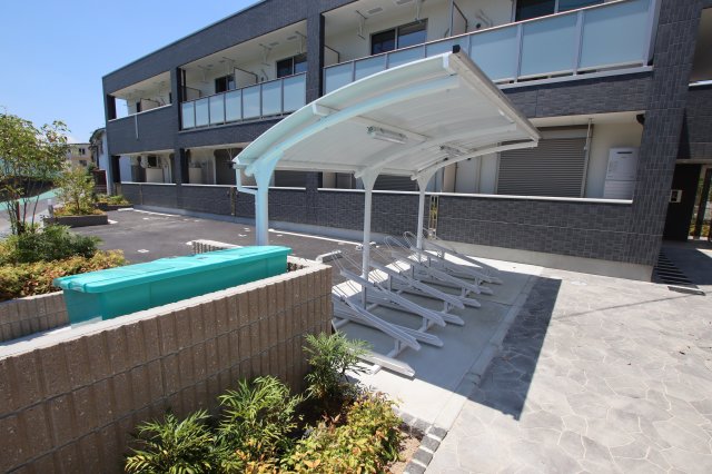 その他共有部分　駐輪場