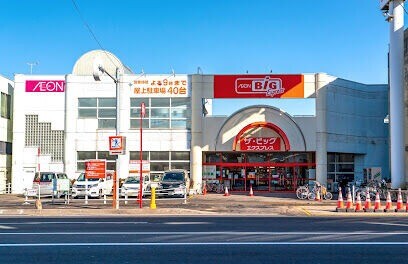 ショッピングセンター　ザ・ビッグエクスプレス白石中央店（ショッピングセンター）まで1432m