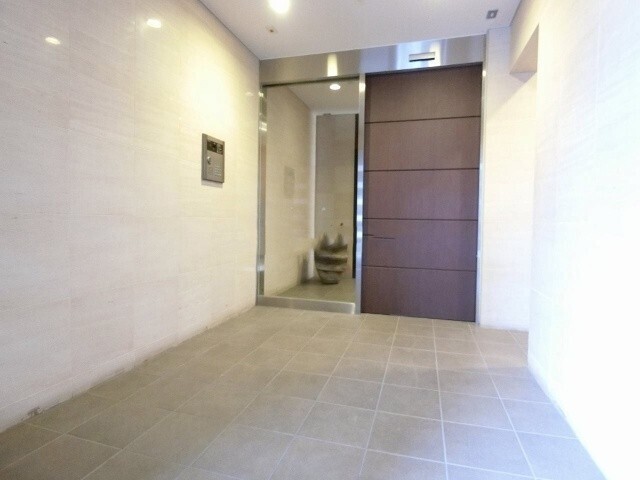 ロビー　角部屋です