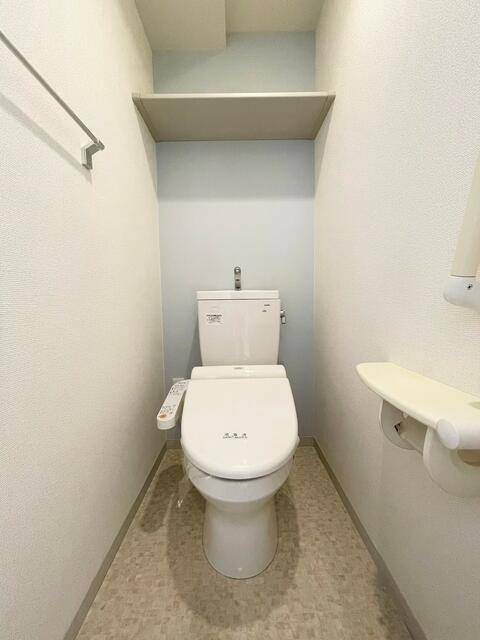 トイレ　温水洗浄便座機能