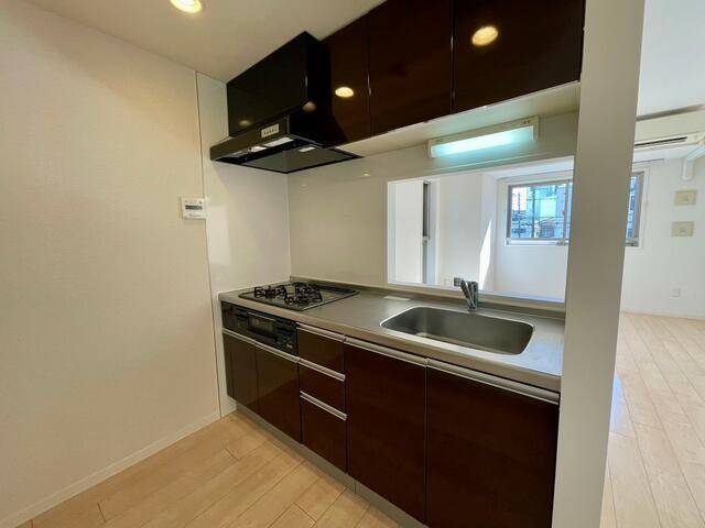 キッチン　システムキッチンです