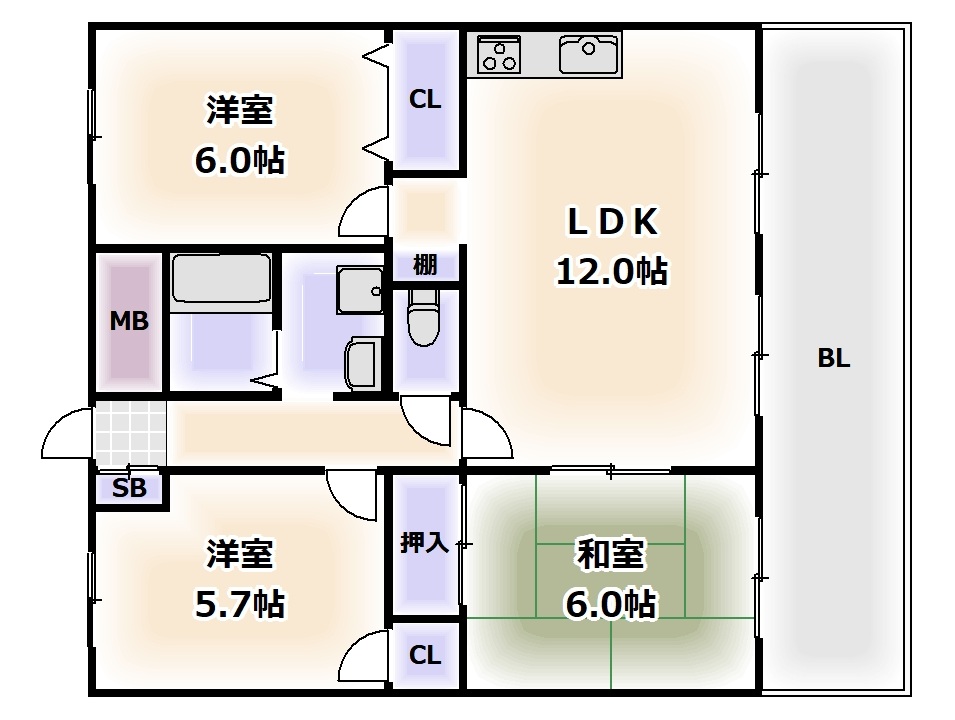 間取り図