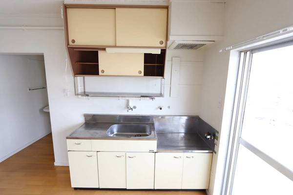 キッチン　ビレッジハウスの同一物件・同一タイプの間取りの写真です